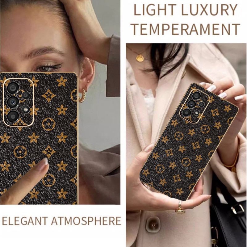 Capa de celular para Samsung Galaxy A54 A34 A24 A14 A04S A53 A33 A23 A13 A52S A52 A32 A22 A12 4G 5G Capinha anti impacto - detalhe