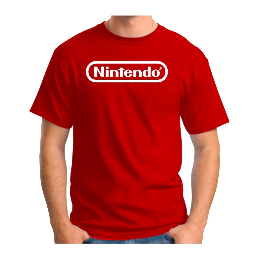 Camisetas Nintendo Super Nintendo envio imediato TrendBox Mania