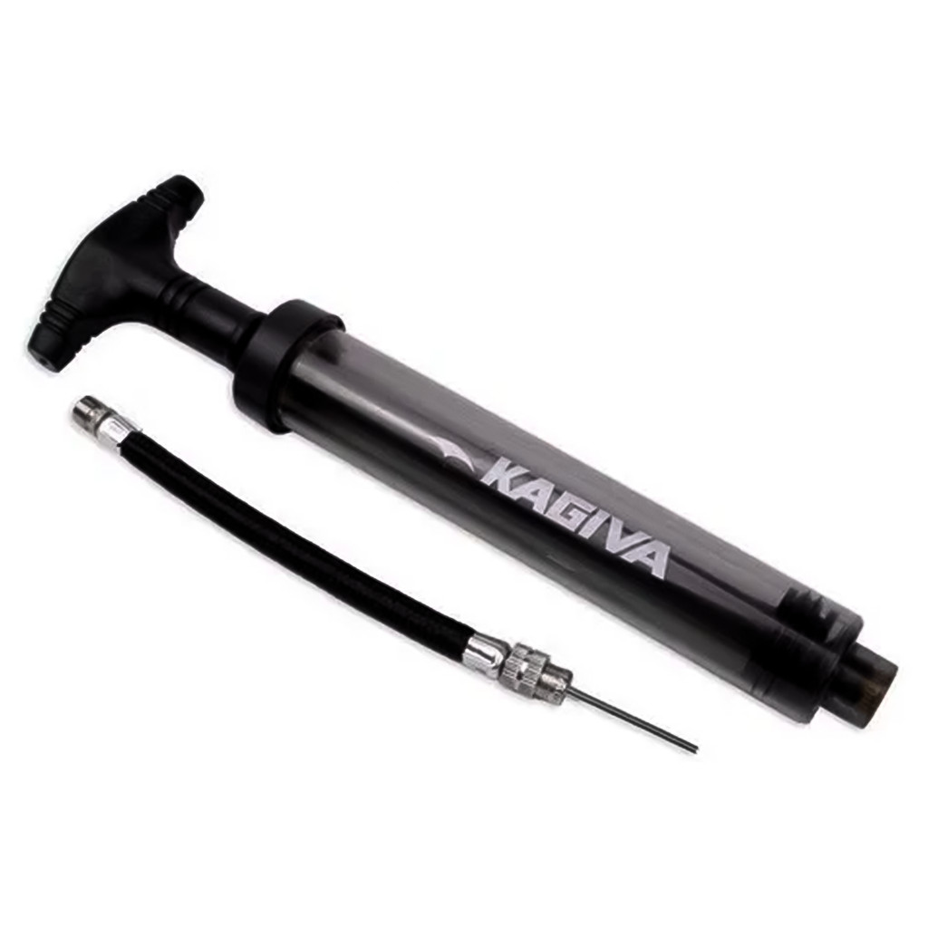 Bomba De Ar Manual Kagiva Dupla Ação Para Bolas - Home & Living