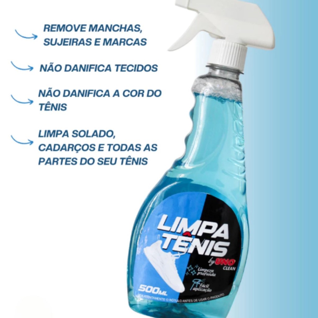 Limpa Tênis Spray Premium Provita Limpeza Profunda 500ml