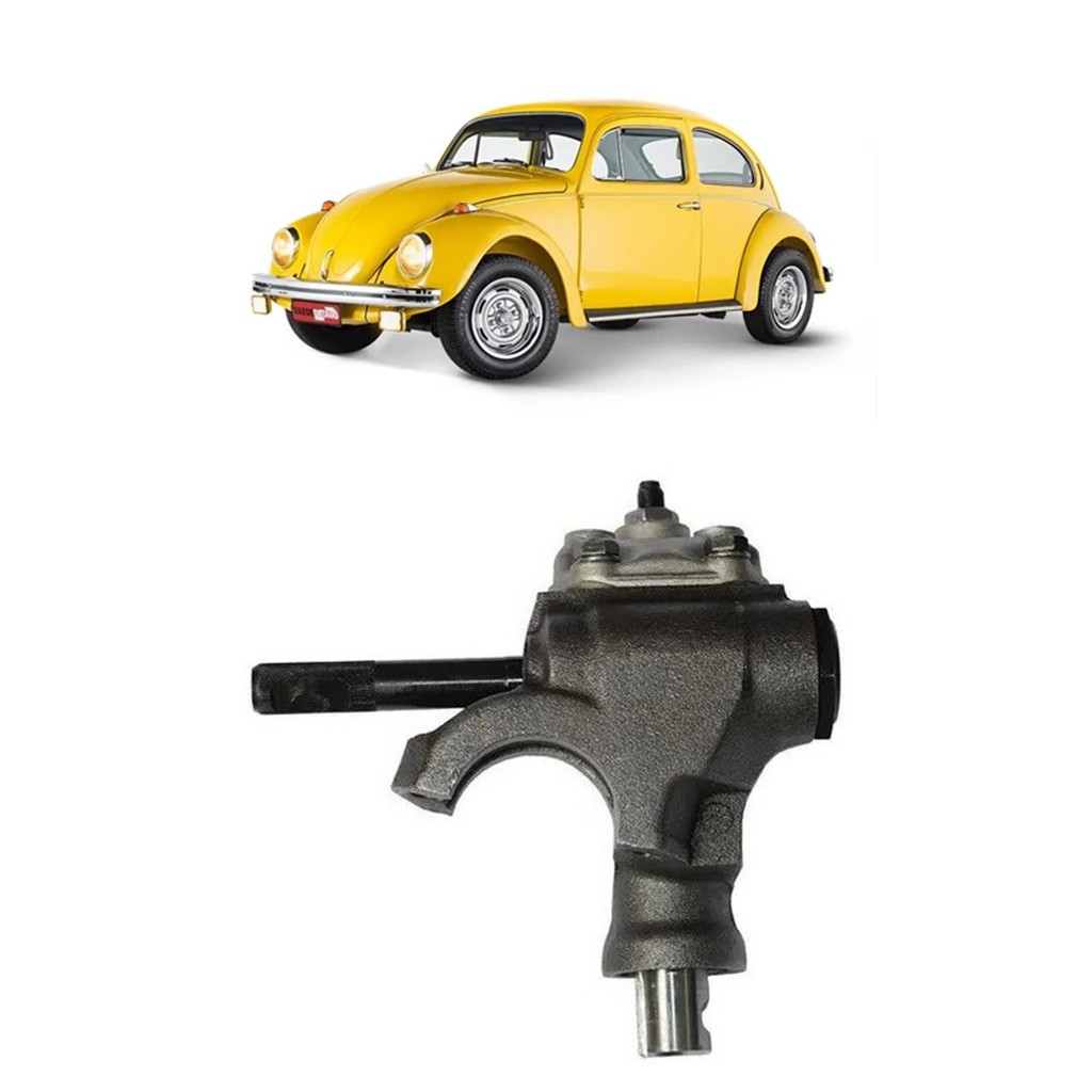 Caixa De Direção Brasília / Fusca 100% Roletada (nacional)