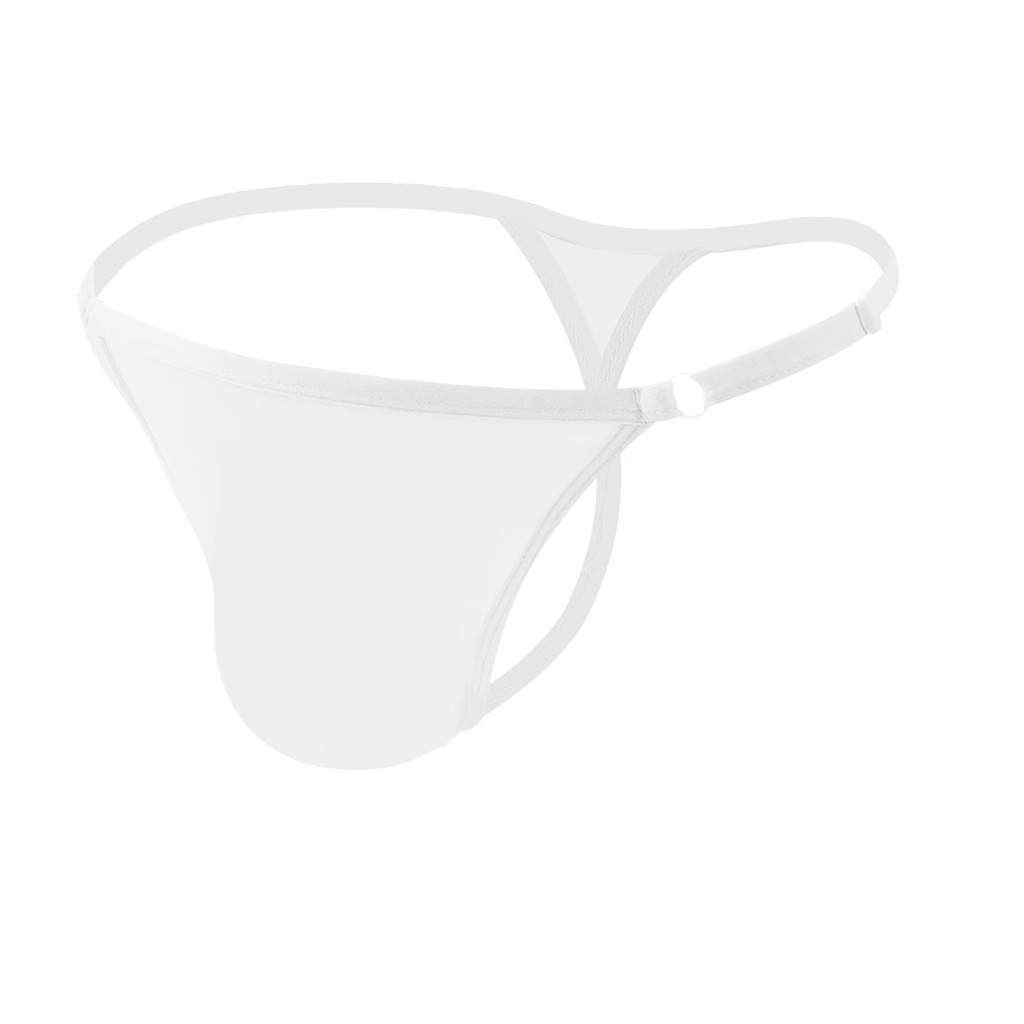 cueca jockstrap fio dental sexy masculino suporte atletico jockstrap tanga regulagem lateral branca