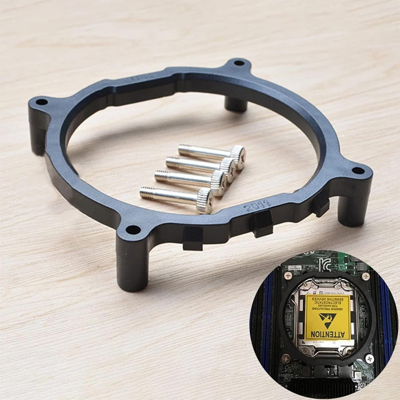 Lg2011 Base Suporte Terno Para Intel X299 X79 X99 Placa-Mãe Soquete Interface Comprimento 80mm Quadrado CPU Cooler Prate