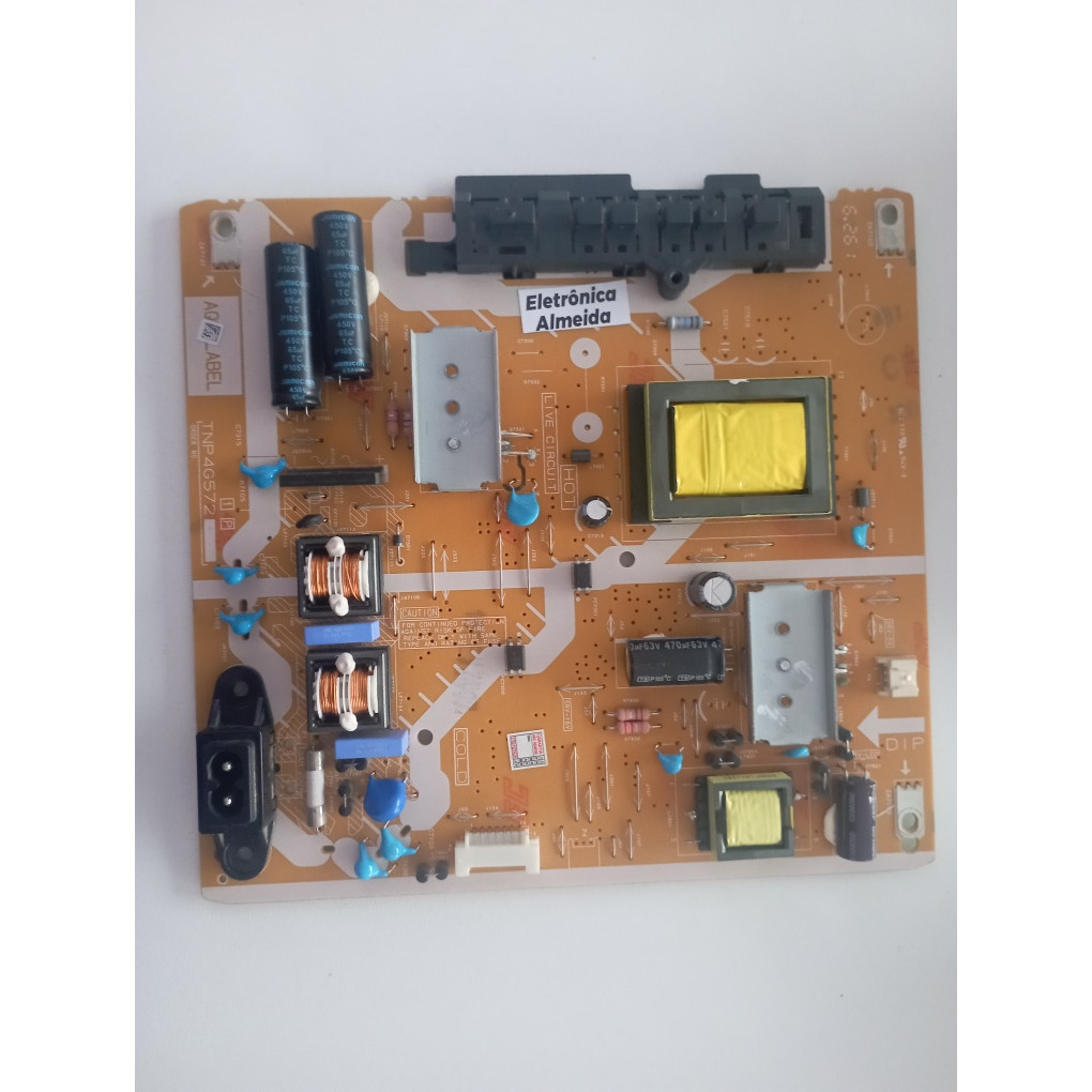 Placa Fonte Tv Panasonic Tc-32d400b Tc-32ds600b Tnp4g572