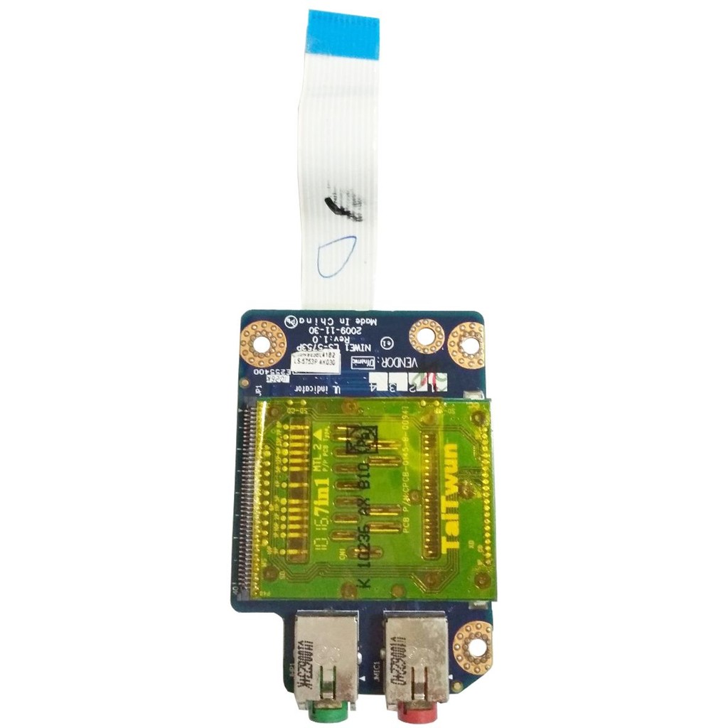 Placa Audio e Cartão Lenovo G460 Z460 Ls-5753p - Seminovo