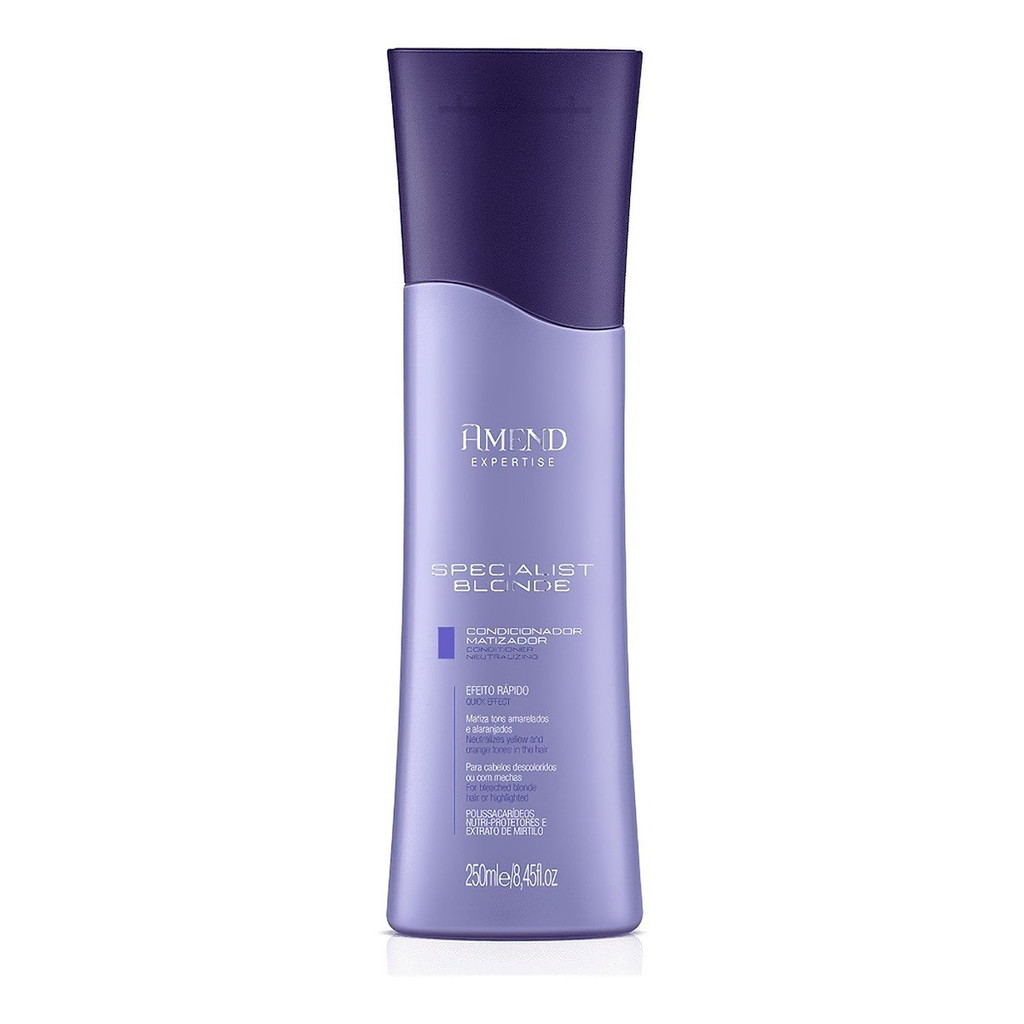 Amend Condicionador Specialist Blonde Matizador 250ml