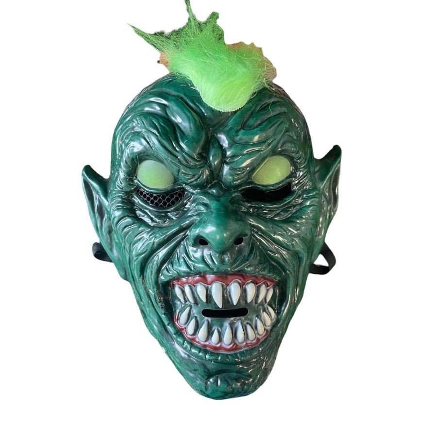 Máscara de Halloween Monstro Verde - 1 unidade - Rizzo