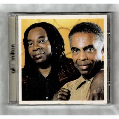 Gilberto Gil & Milton Nascimento CD Gil & Milton