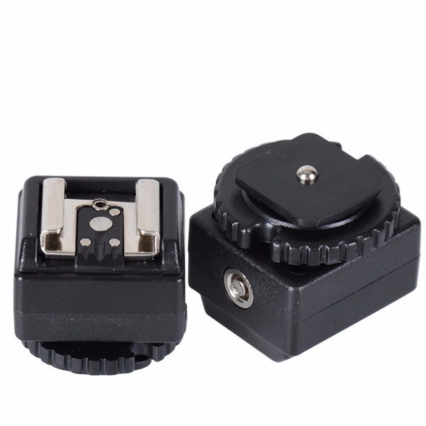 Adaptador Hot Shoe Sapata Câmera Canon C-n2 Flash Nikon