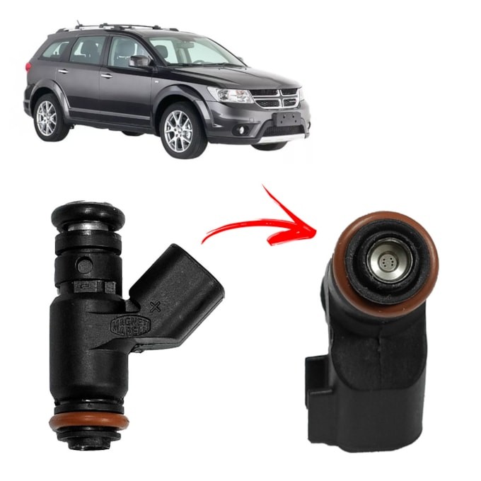 BICO INJETOR DODGE JOURNEY 3.6 24V 2010-2013 ORIGINAL BIW233 em Oferta na Shopee