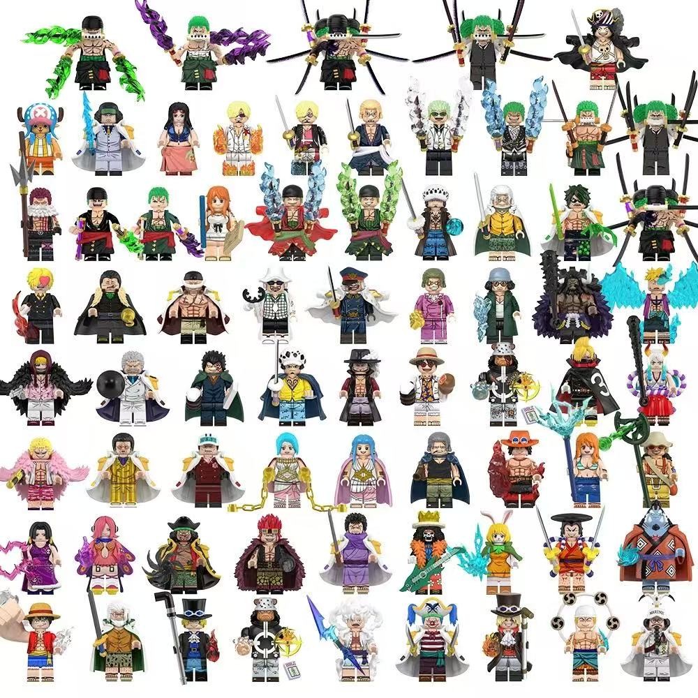 Anime Action Figures DY658-DY661 XH2091 Blocos De Construção Coleção Brinquedos Para Crianca