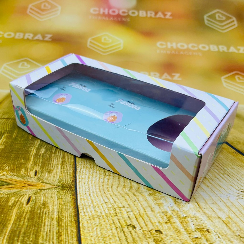 20 CAIXA P/ 3 OVO 50G IDEIA PASCOA OUTLET