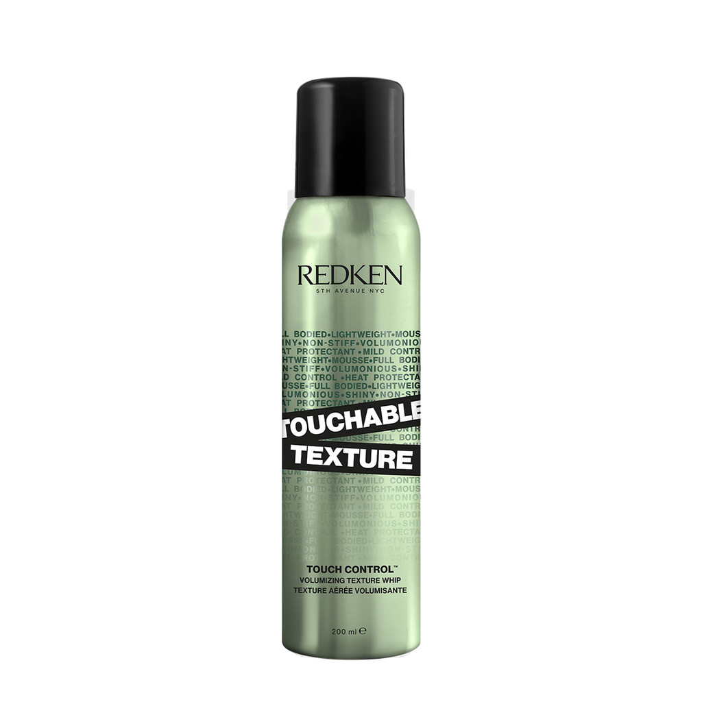 Redken Touchable Texture Styling - Mousse Fixador 200ml em Oferta na Shopee