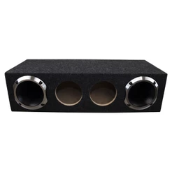 CAIXA CORNETEIRA CARPETE CURTA 2 CORNETA HL 1425 2 TWEETER (A: 17 X L: 64,5 X P: 25)