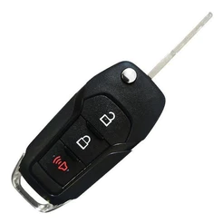 CARCAÇA CHAVE CANIVETE FORD KA FUSION EDGE EXPLORER 2013