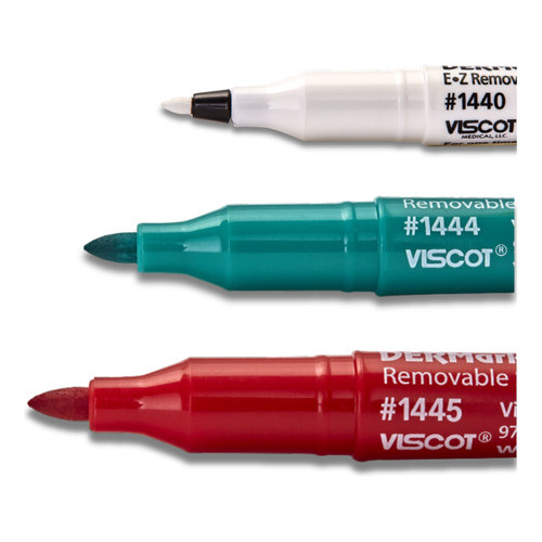 Kit Caneta Estética Mini 3 Cores Removíveis Marcador Pele em Oferta na Shopee