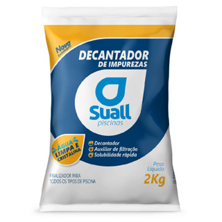 DECANTADOR DE IMPUREZAS SUALL PARA PISCINAS 2KG em Oferta na Shopee