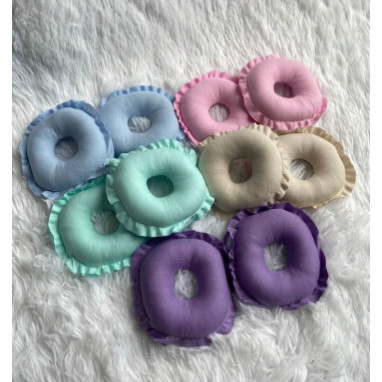 Kit 4 rosquinhas amamentação algodão proteção para seios em Oferta na Shopee