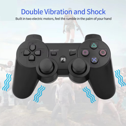 Controle Ps3 Playstation 3 Dual Shock Wireless Joystick Sem Fio para Jogos