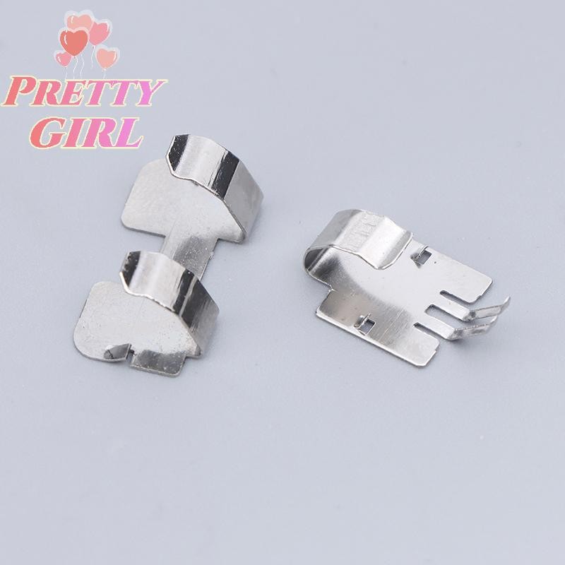 [Pretty ggirl] Para Multímetro 101 106 107 302 + 303 305 324 Braçadeira Medidor De Substituição Bateria Estilhaços Peça