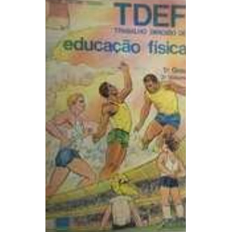 Livro TDEF Trabalho Dirigido De Educação Física de Hudson Ventura Teixeira 7149529