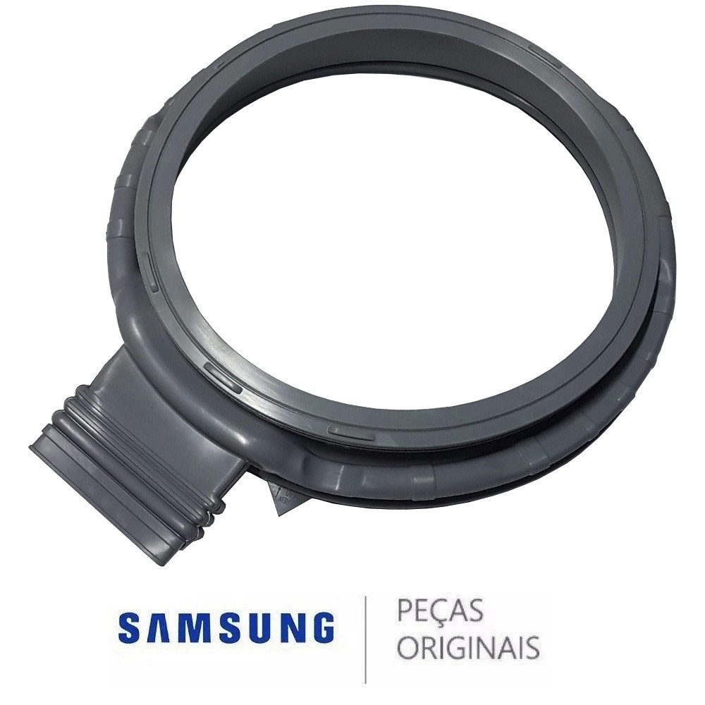 GUARNIÇÃO DA PORTA LAVA E SECA SAMSUNG WD10N64 DC64-03723A