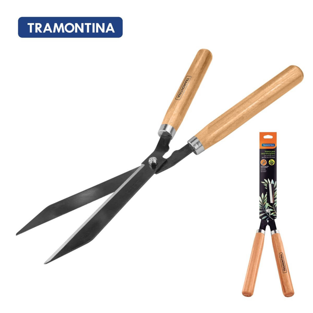 Tesoura para Jardinagem Tesourão Cerca Viva Grama Tramontina
