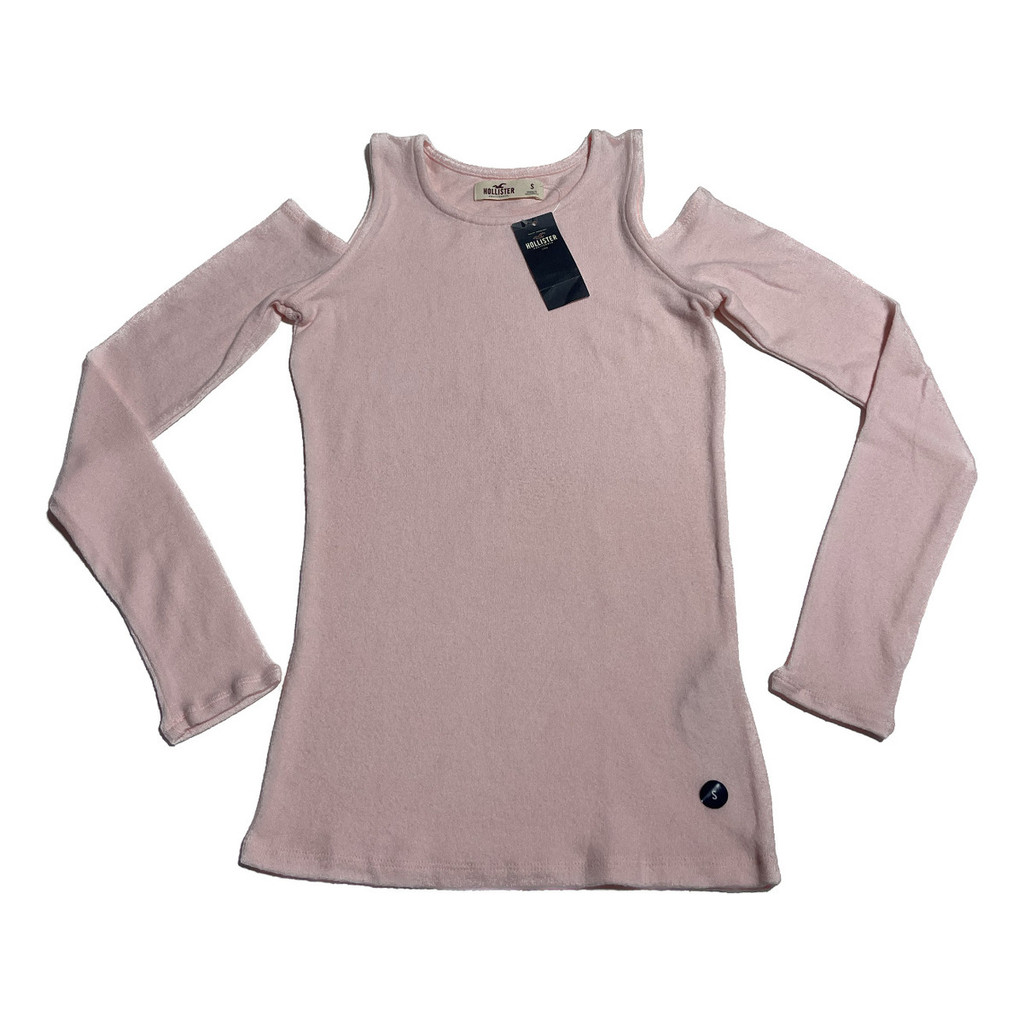Blusa Hollister Original Importada Da Florida P Rosa
