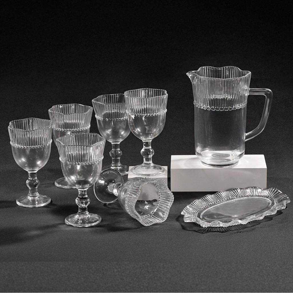Kit Linha Lynx Elegância e Versatilidade para Sua Mesa 8 Peças