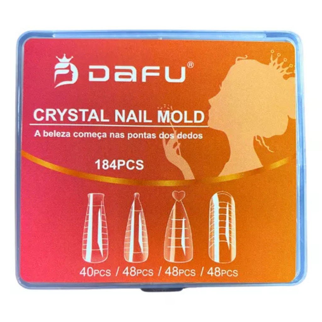 Molde F1 com 4 Formatos 184 PÇS - Dafu