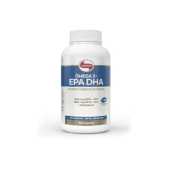 Ômega 3 EPA e DHA 60,120 e 240 Cápsulas Vitafor