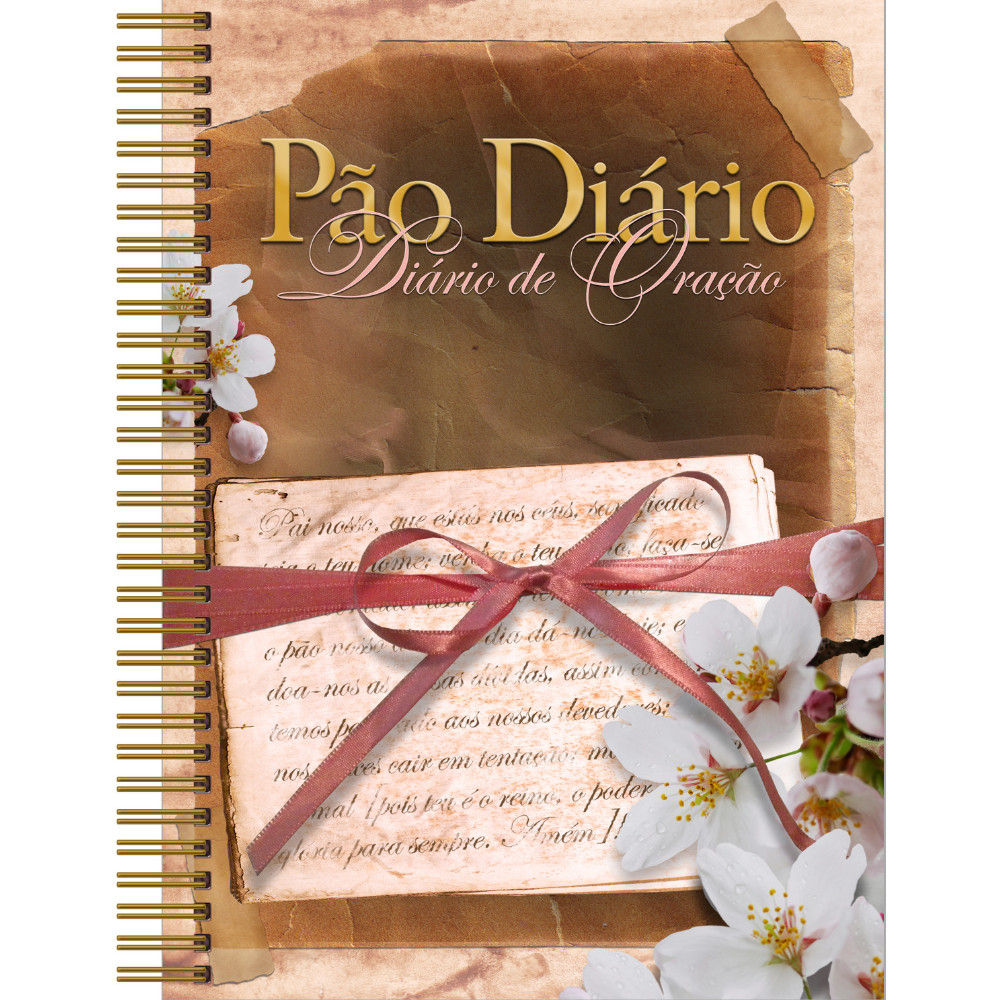 Livro - Diário de oração -Pão Diário -  Pai Nosso