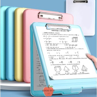 Pasta Prancheta Com Armazenamento De Abertura Multifuncional Organização em Oferta na Shopee