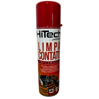 LIMPA CONTATO ELÉTRICO 300ML HT4020 HITECH Limpador Profissional para Contatos e Conexões Elétricas Remove Fuligem em Oferta na Shopee