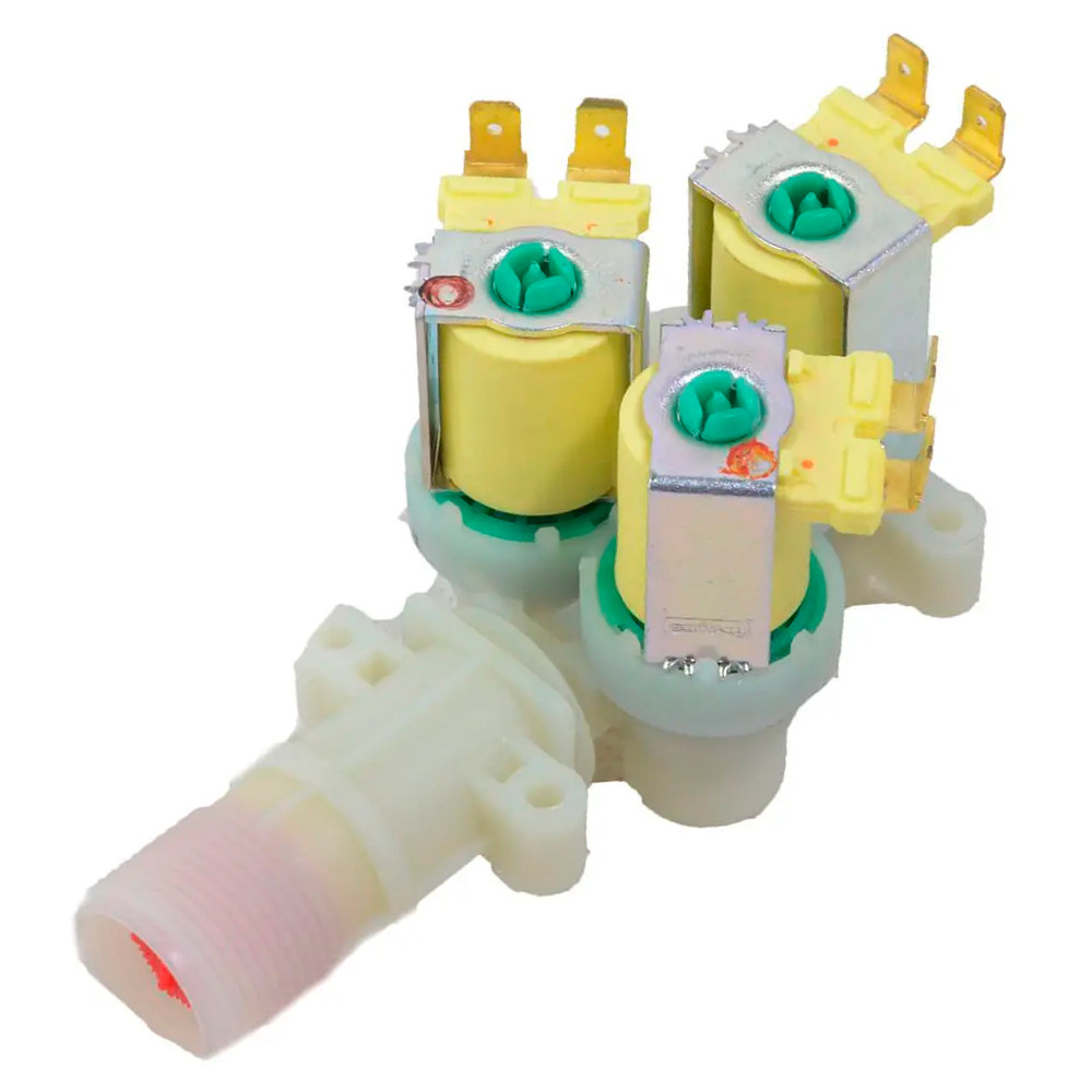 Válvula Entrada Tripla Para Lavadora Brastemp Eletrônica BWQ24A 127V - 97628210000