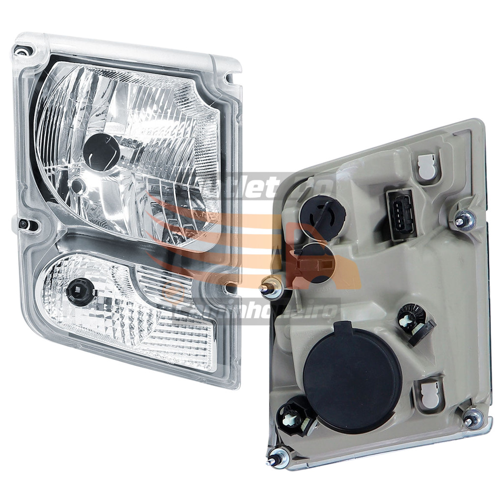 Farol Volvo Ld Com Pisca Fh Fm 2008 A 2014 Lado Direito — foto 4
