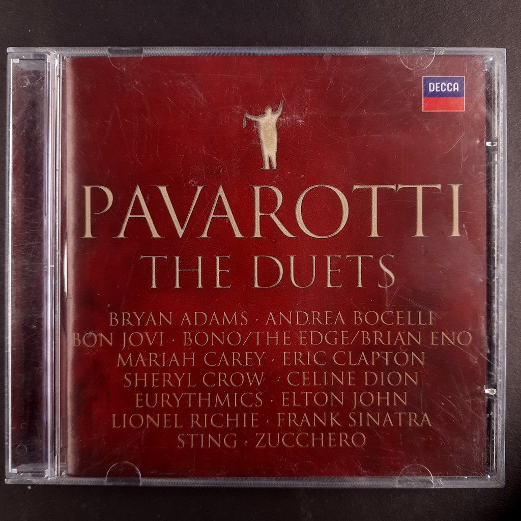 CD The Duets - Pavarotti 2008