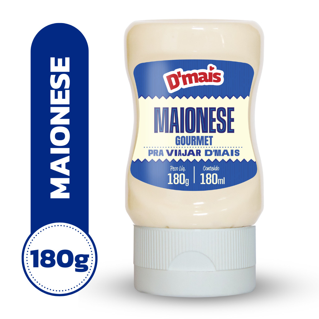 Maionese Bisnaga 180g - D'mais