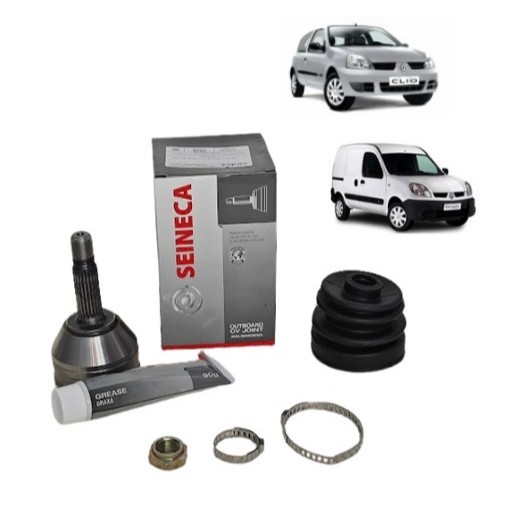 Junta Homocinética Clio 1.0 00 até 05 Clio 1.6 02 até 06 Kangoo 1.6 16V 02 até 18