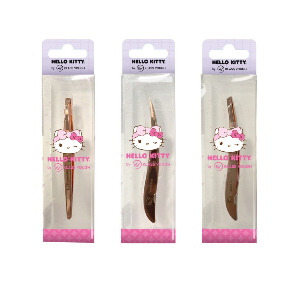 Pinças Rose Gold Hello Kitty - Klass Vough