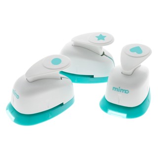 Kit de Furadores Círculo - Coração - Estrela Mimo - 3 Unidades em Oferta na Shopee