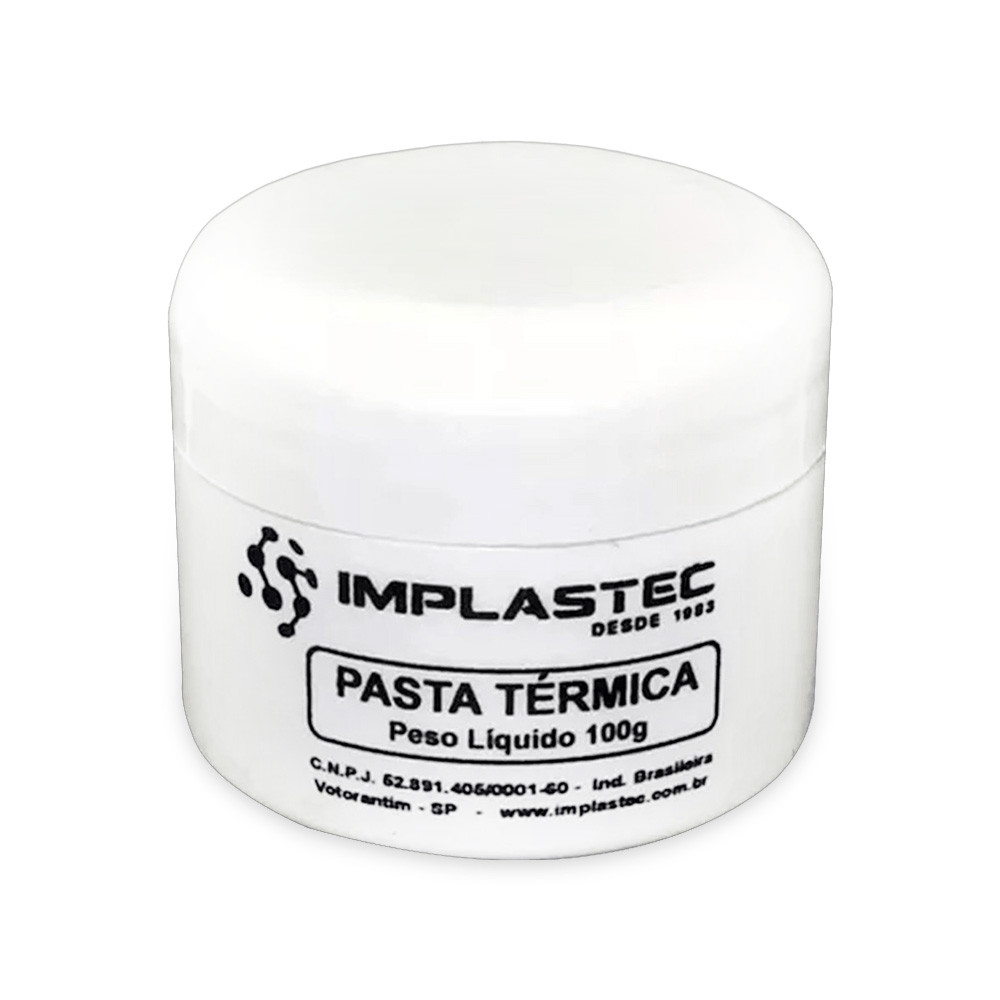 Pasta Térmica Implastec 100g em Oferta na Shopee