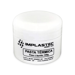 Pasta Térmica Implastec 100g em Oferta na Shopee