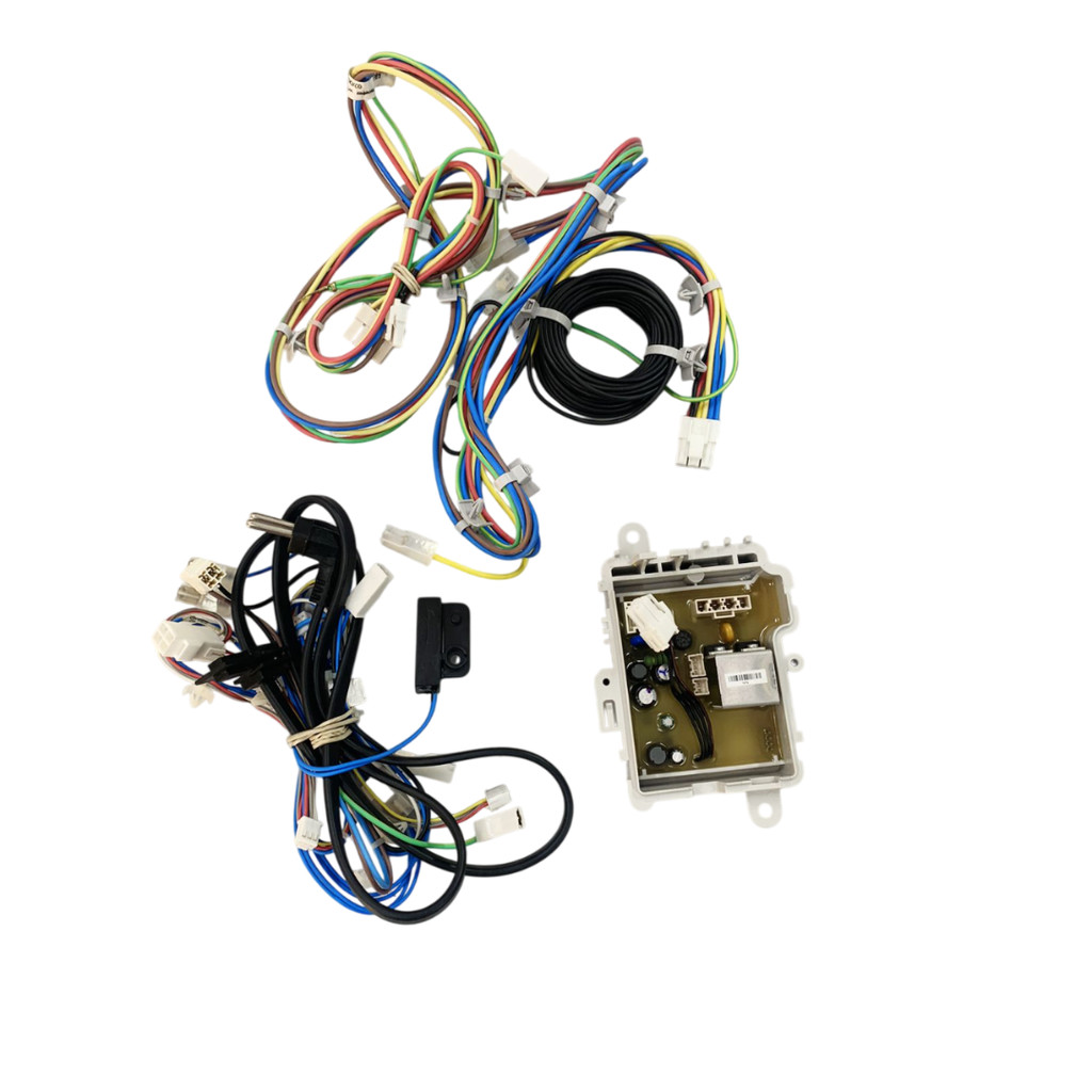 KIT PLACA POTENCIA LAVADORA CONSUL CWS12 127V ORIGINAL W11251564 W11088975
