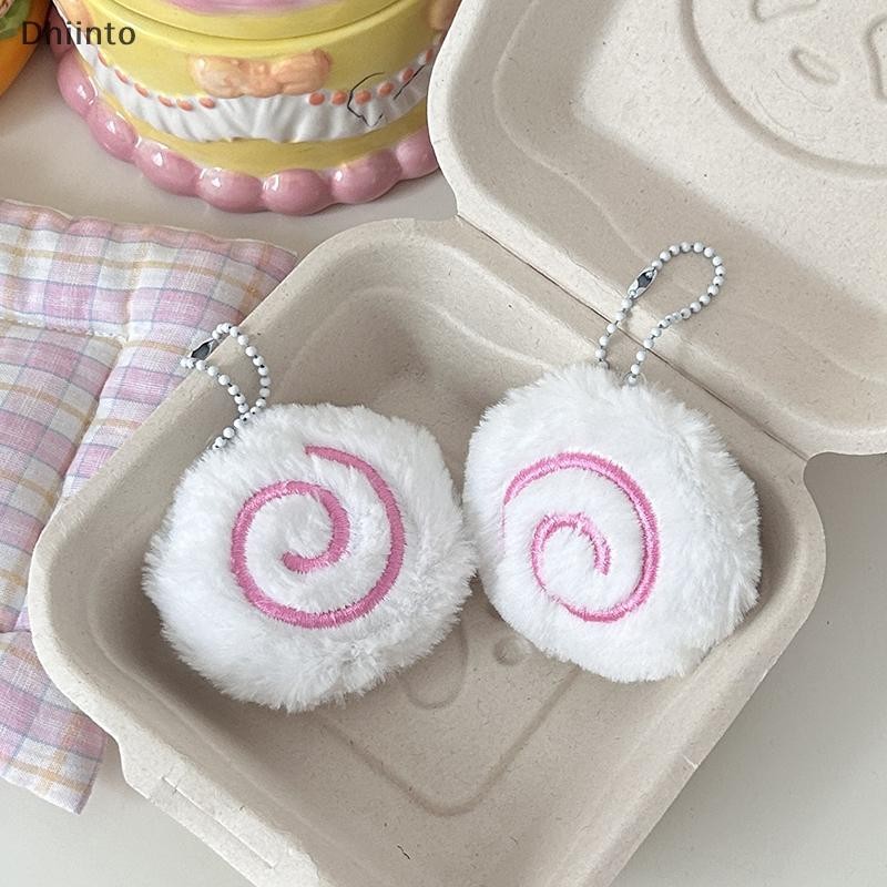 [Dhiint] Chaveiro Com Pingente De Placa De Peixe Criativo , Pelúcia Fofo De Desenho Animado Para Mulheres , Meninas , Mo em Oferta na Shopee