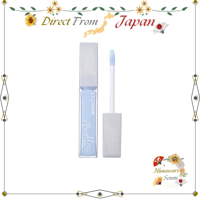 Cezanne Bright Color Sealer 10 Clear Blue Color-Correcting Liquid Concealer【 Direct from Japan 】