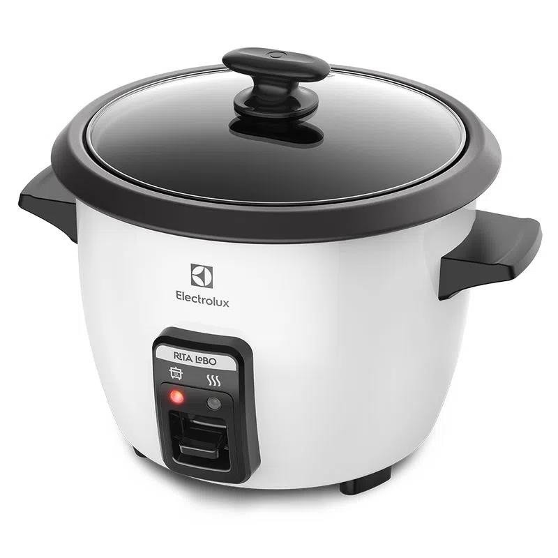 Panela de Arroz Elétrica Electrolux por Rita Lobo 1,3L RCB50 Branca 127V Garantia de 1 Ano + NF · foto 2