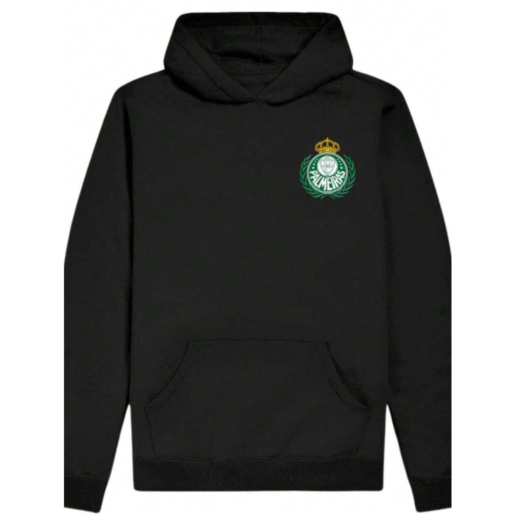 Moletom Palmeiras Porco Time Blusa De Frio Flanelado Casaco Algodão  Masculino Futebol