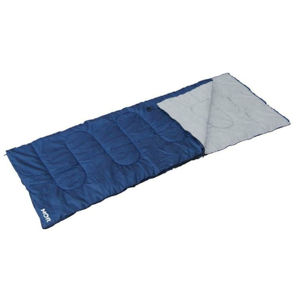 Saco de Dormir Solteiro Camping com Extensor 220x75cm Mor