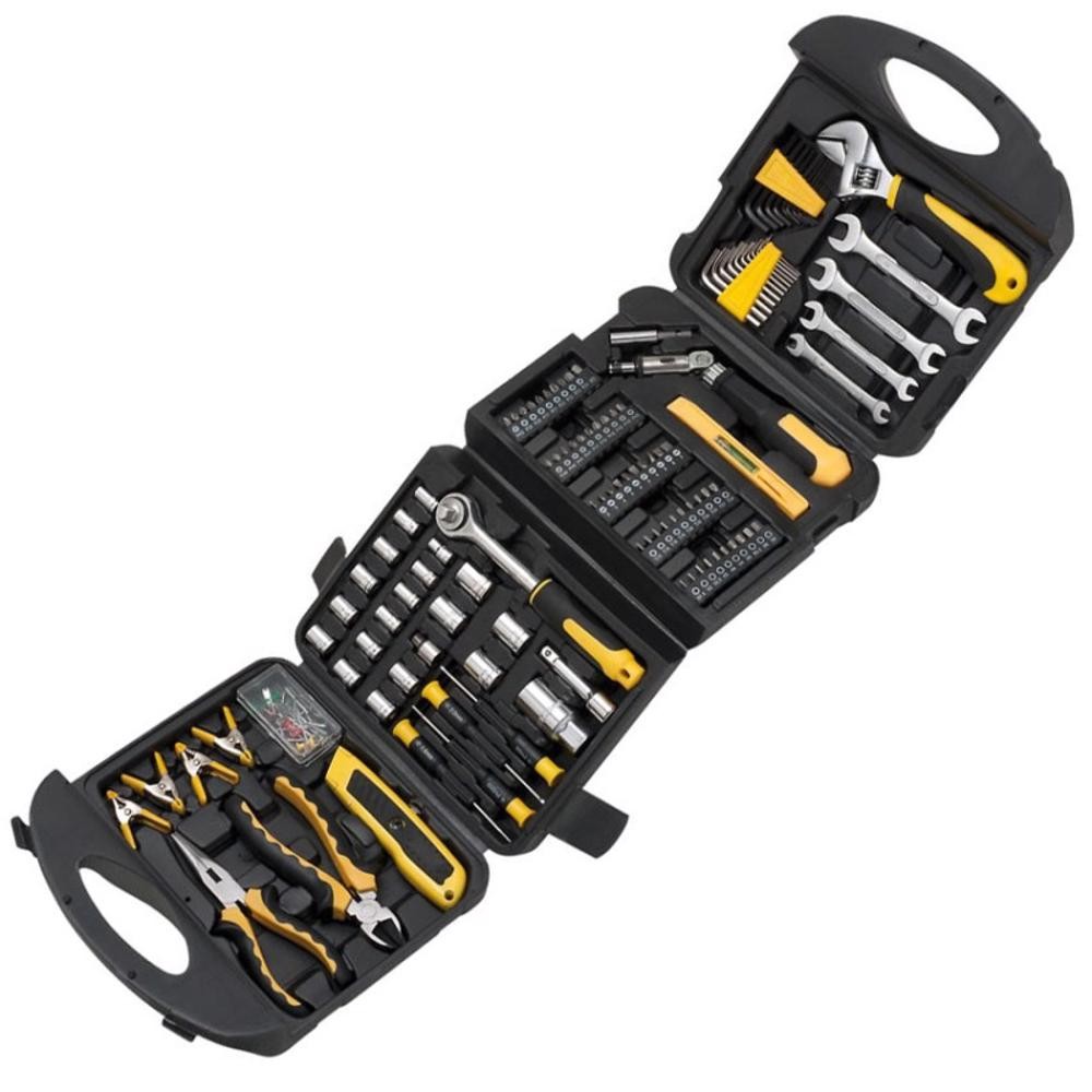 Kit Completo de Ferramentas com 117 Peças EDA em Oferta na Shopee